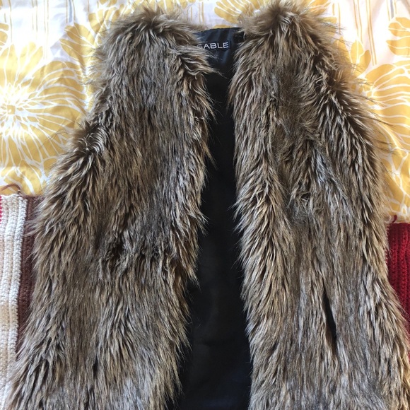BSABLE Other - Fur vest